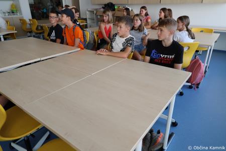 V Kamniku odprli eno najbolj modernih osnovnih šol v Sloveniji (53)